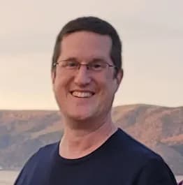 Ken at Bear Lake, Utah