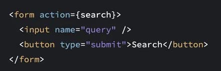 React Server Actions example
